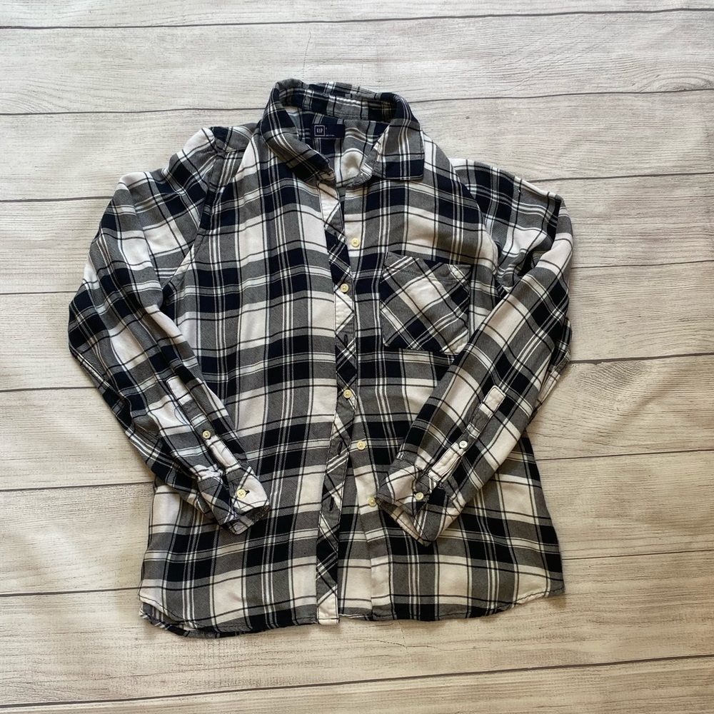 Gap Flannel - image 4
